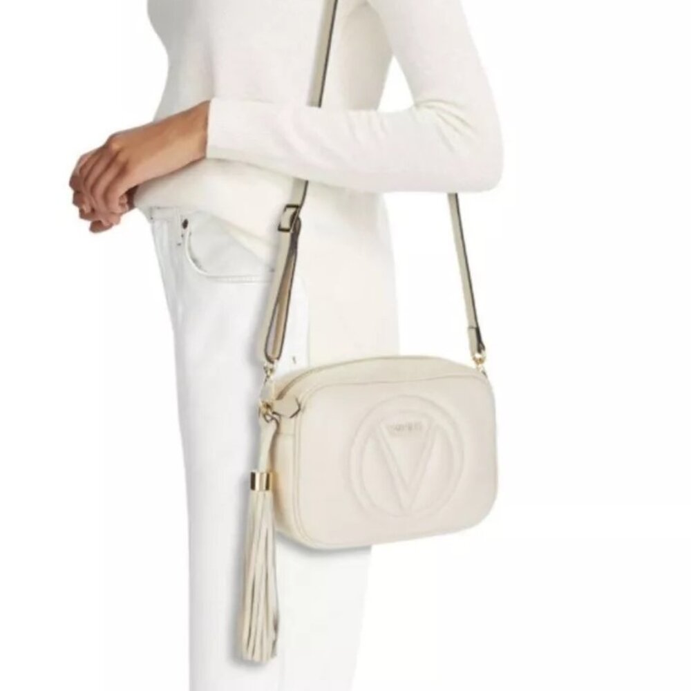 Valentino by Mario Valentino Mia Leather Bag  NEW $650 - Picture 2 of 13